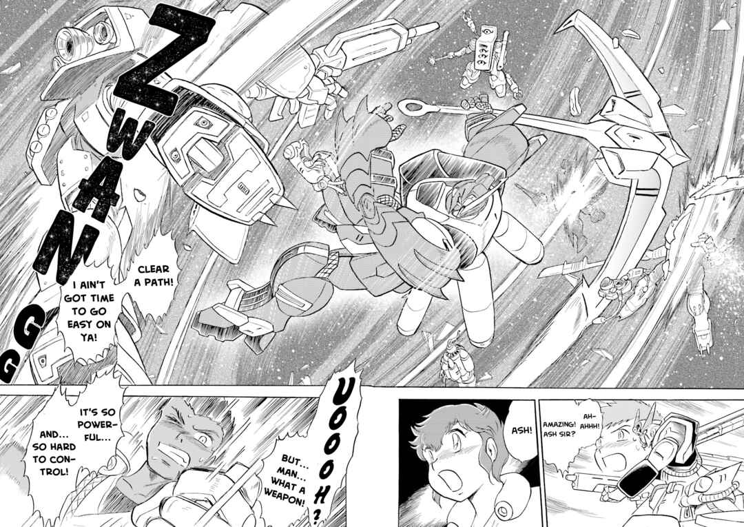 Page 21 Chapter 20 Mobile Suit Cross Born Gundam DUST