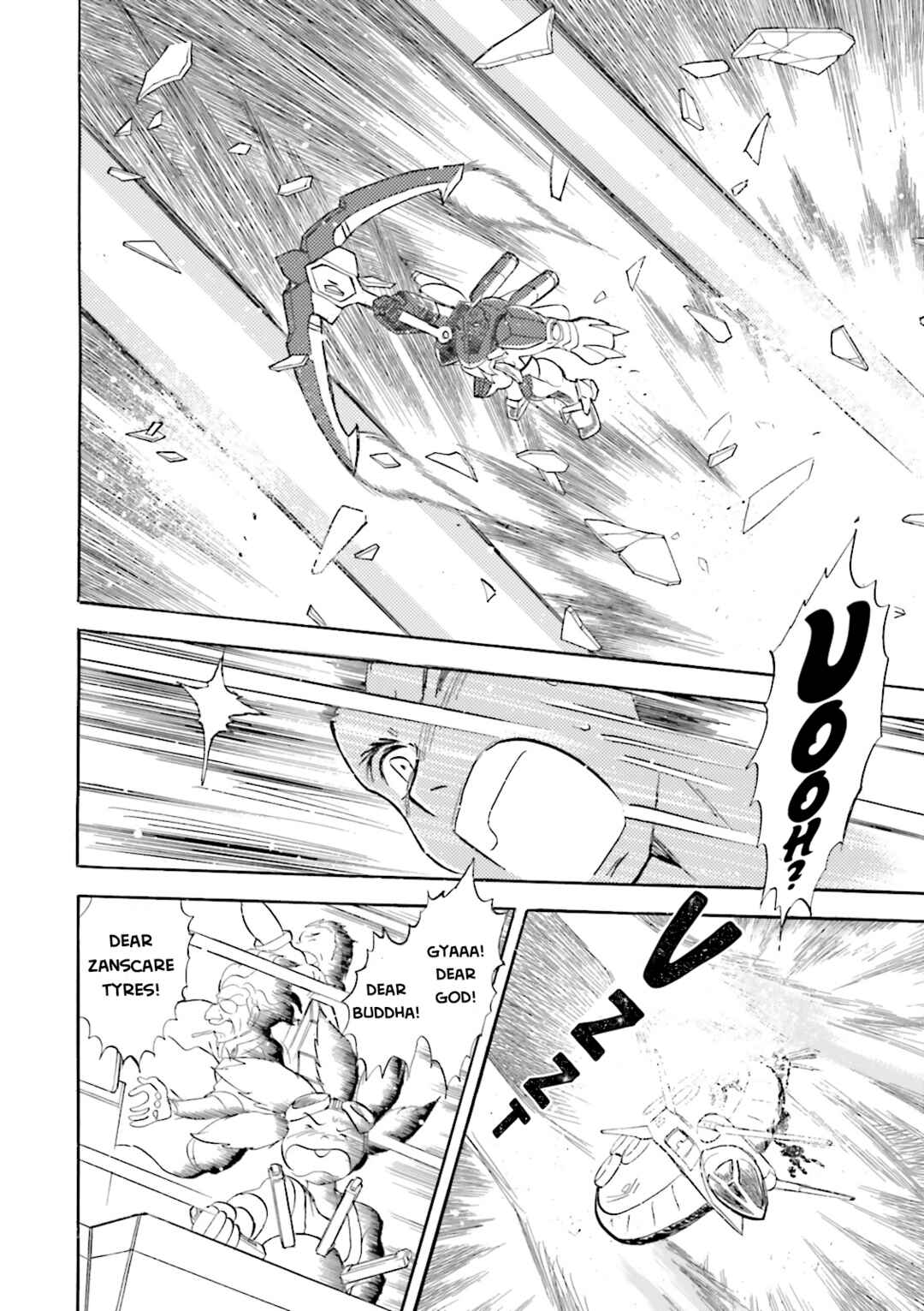 Page 27 Chapter 20 Mobile Suit Cross Born Gundam DUST