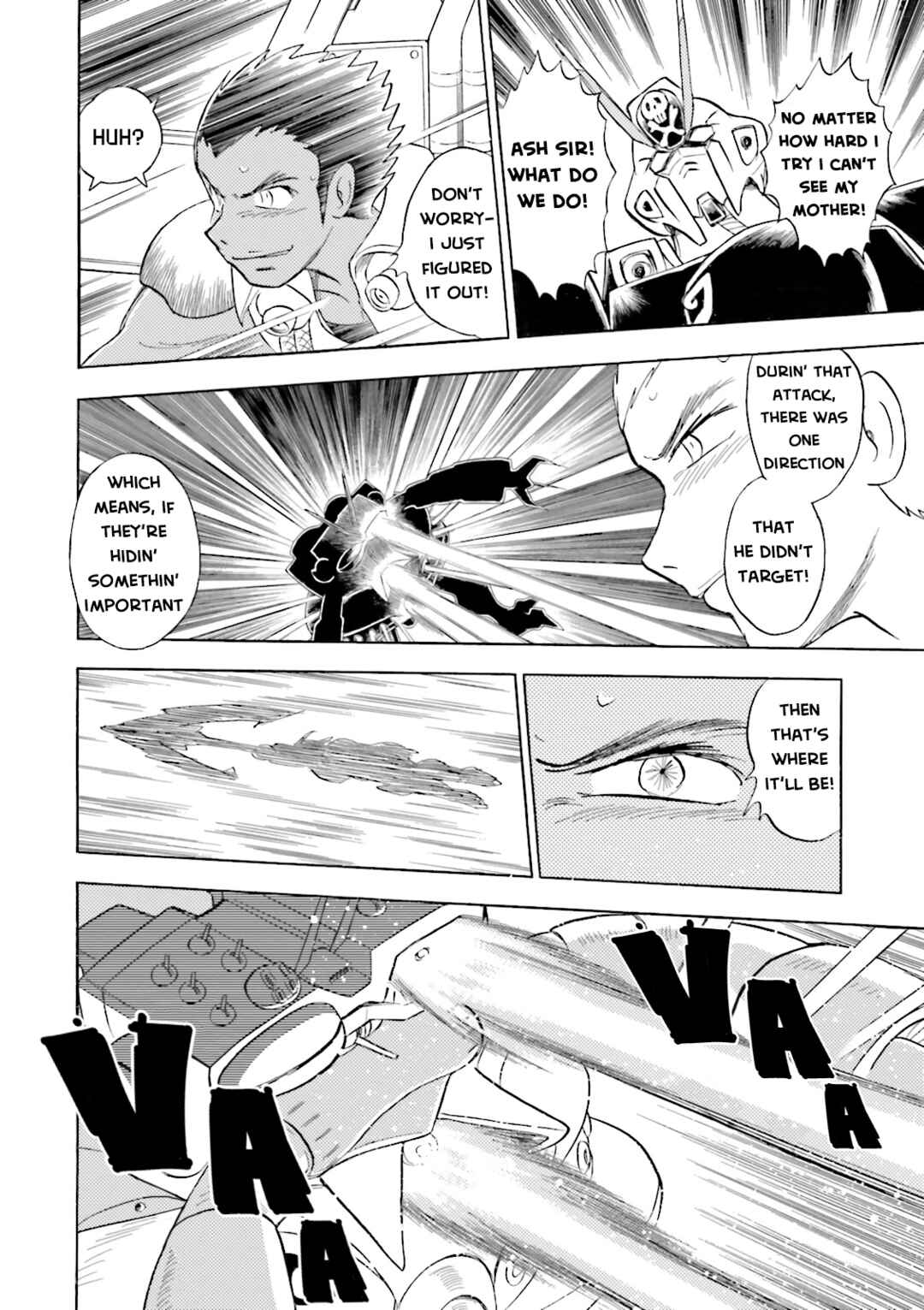 Page 29 Chapter 20 Mobile Suit Cross Born Gundam DUST