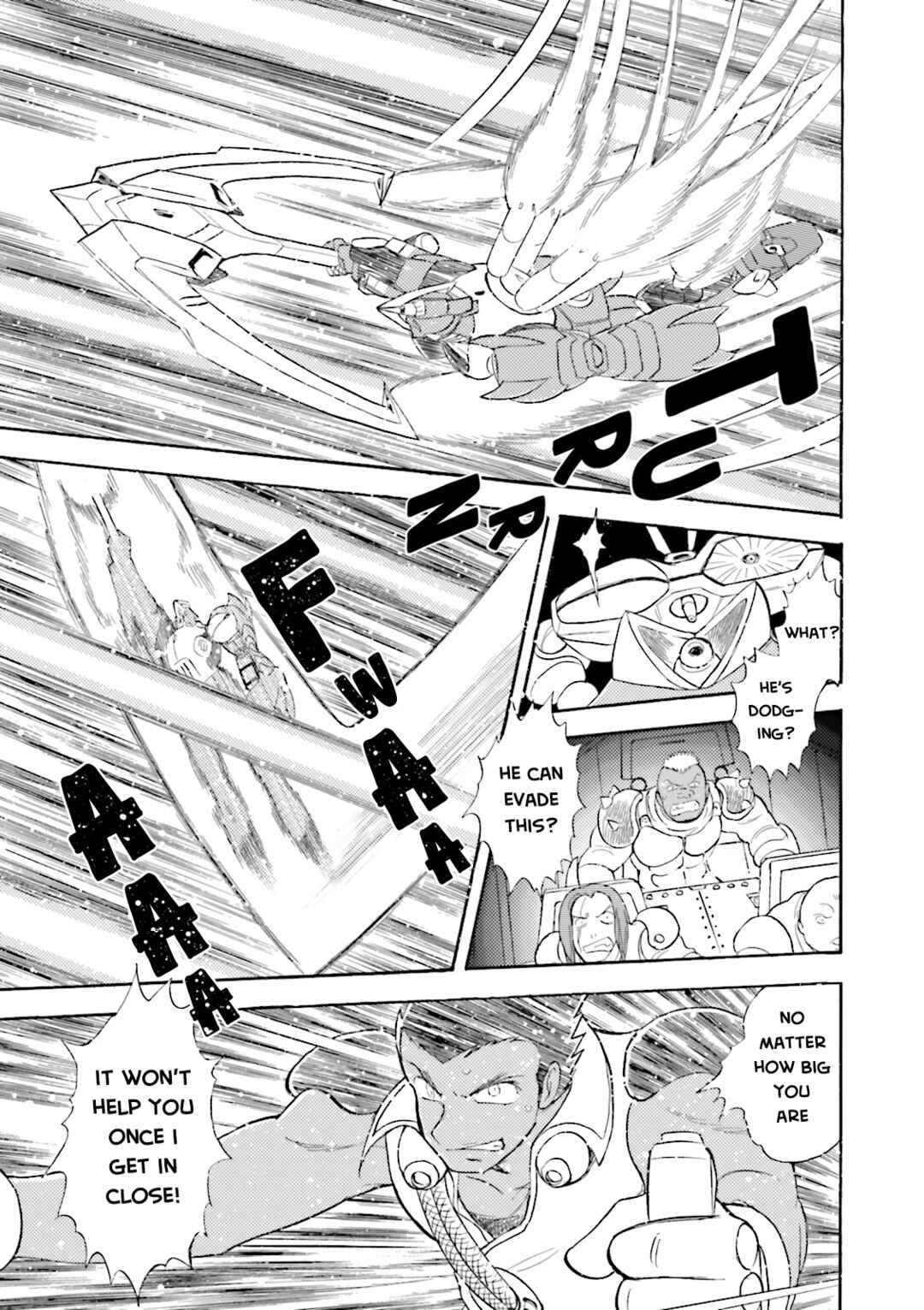 Page 30 Chapter 20 Mobile Suit Cross Born Gundam DUST