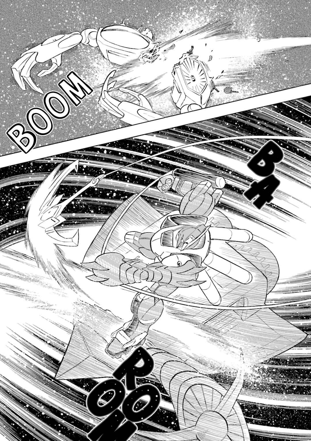 Page 38 Chapter 20 Mobile Suit Cross Born Gundam DUST