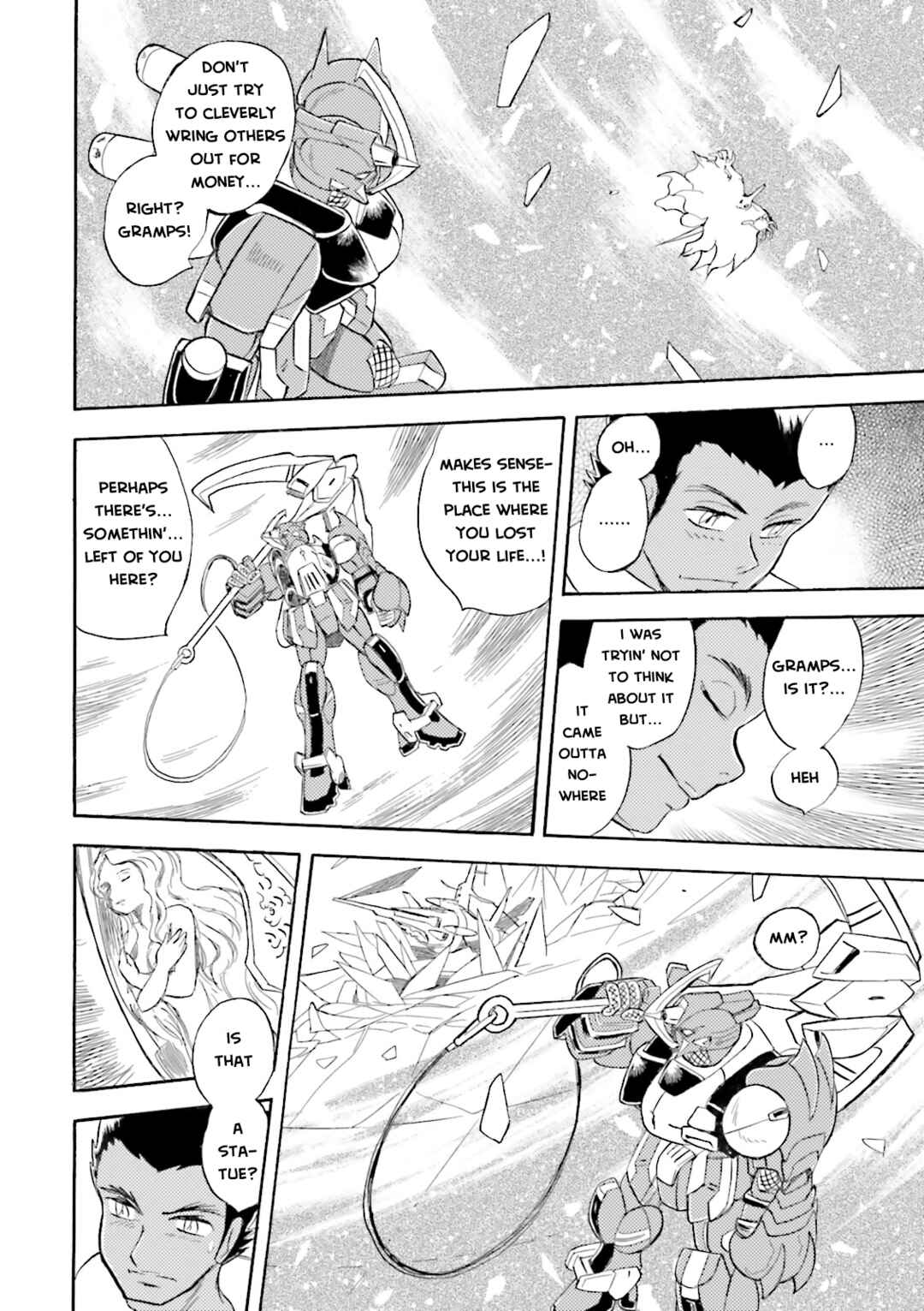 Page 44 Chapter 20 Mobile Suit Cross Born Gundam DUST