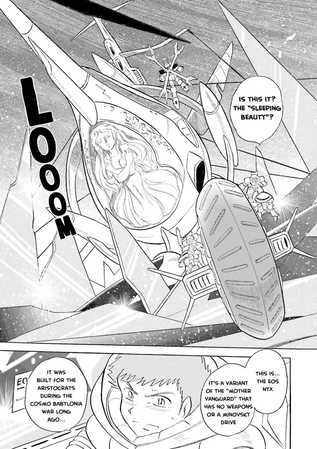 Page 45 Chapter 20 Mobile Suit Cross Born Gundam DUST