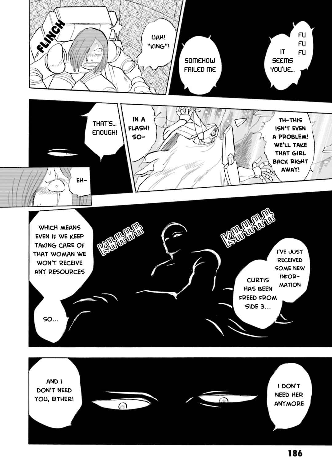 Page 48 Chapter 20 Mobile Suit Cross Born Gundam DUST