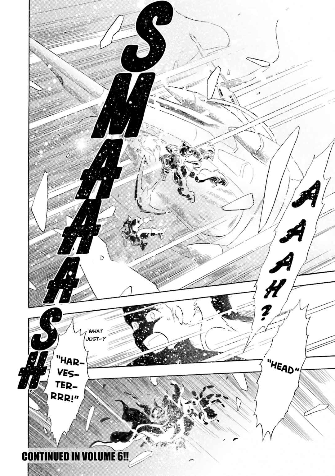 Page 50 Chapter 20 Mobile Suit Cross Born Gundam DUST