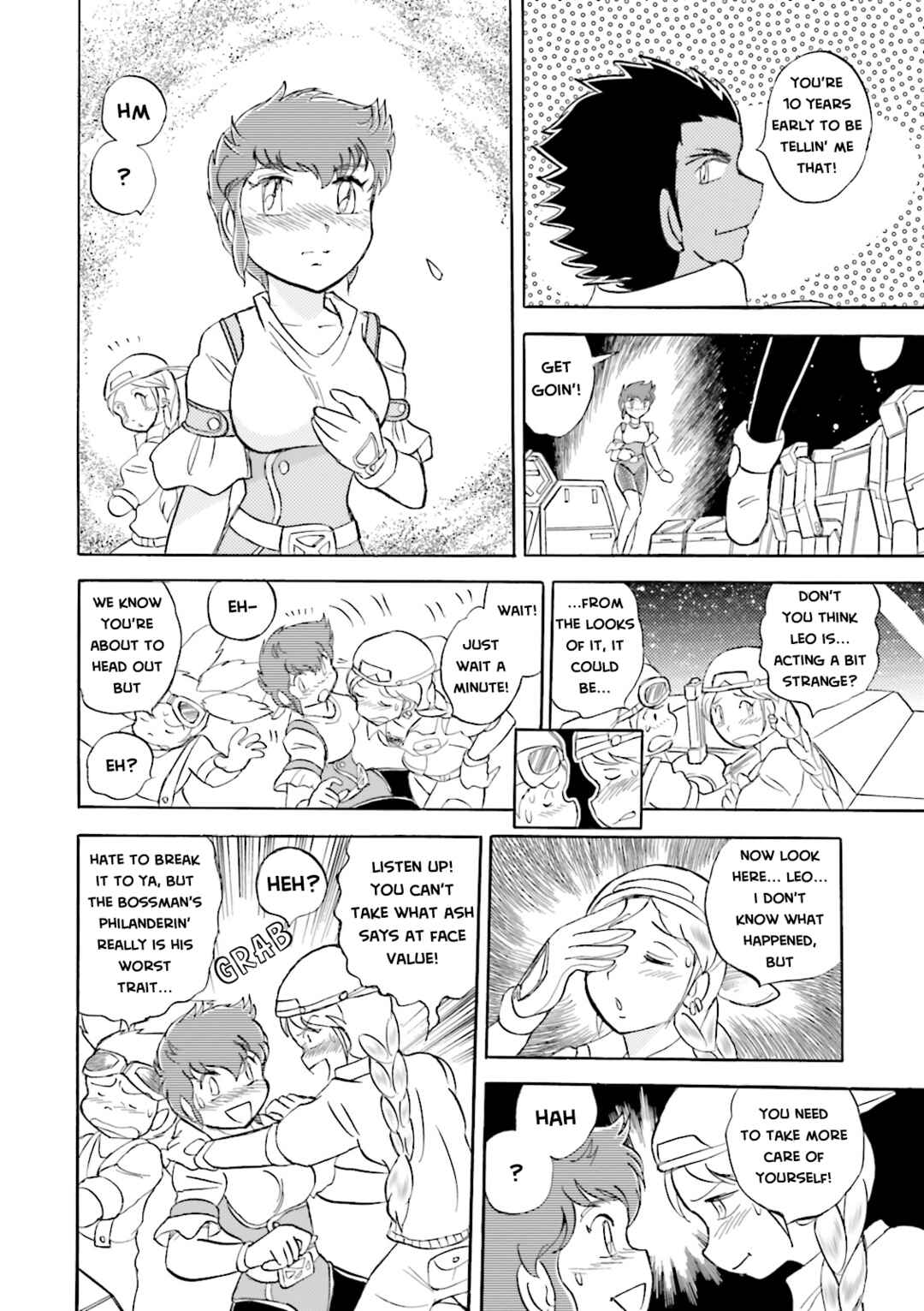 Page 6 Chapter 20 Mobile Suit Cross Born Gundam DUST