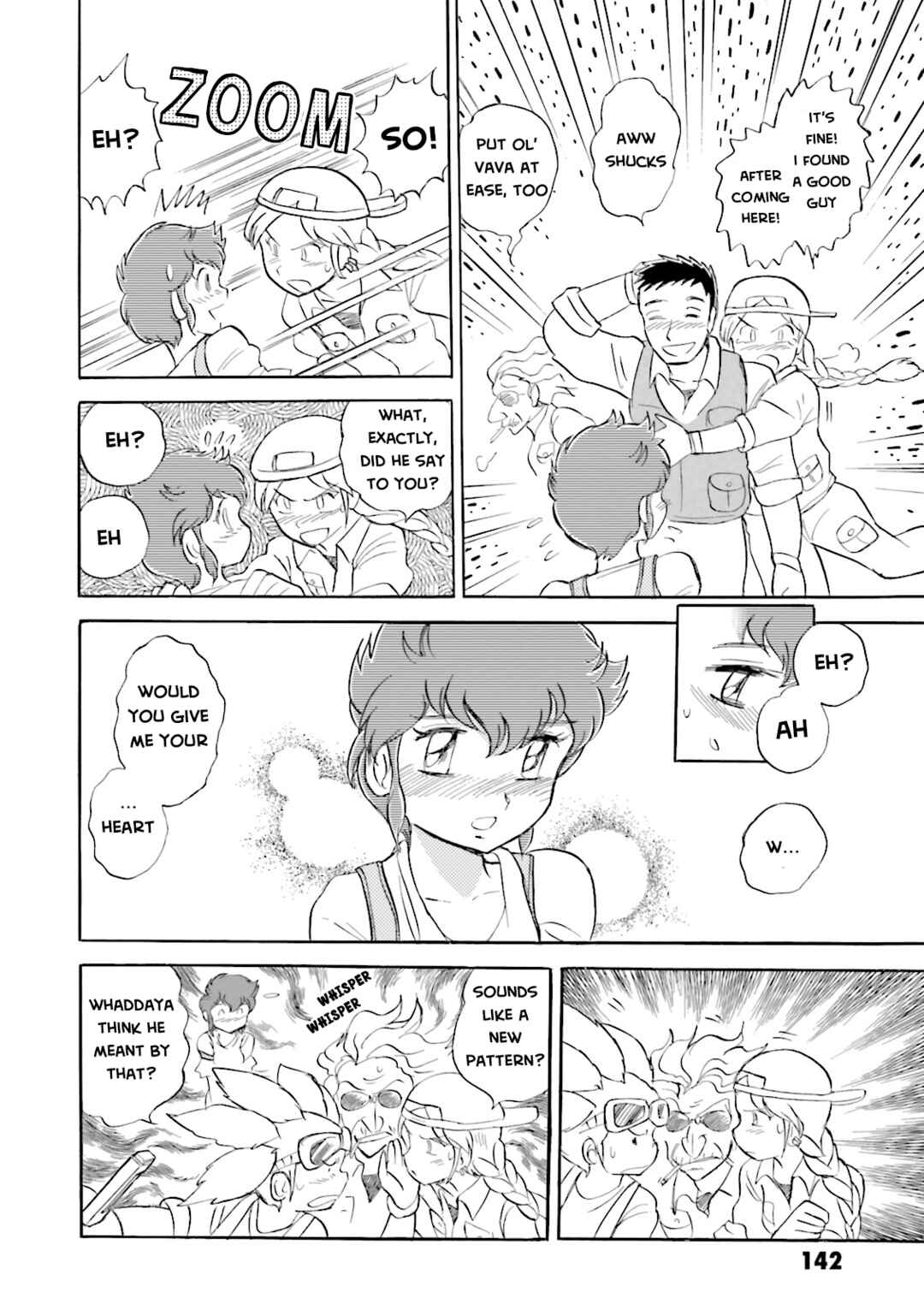 Page 8 Chapter 20 Mobile Suit Cross Born Gundam DUST