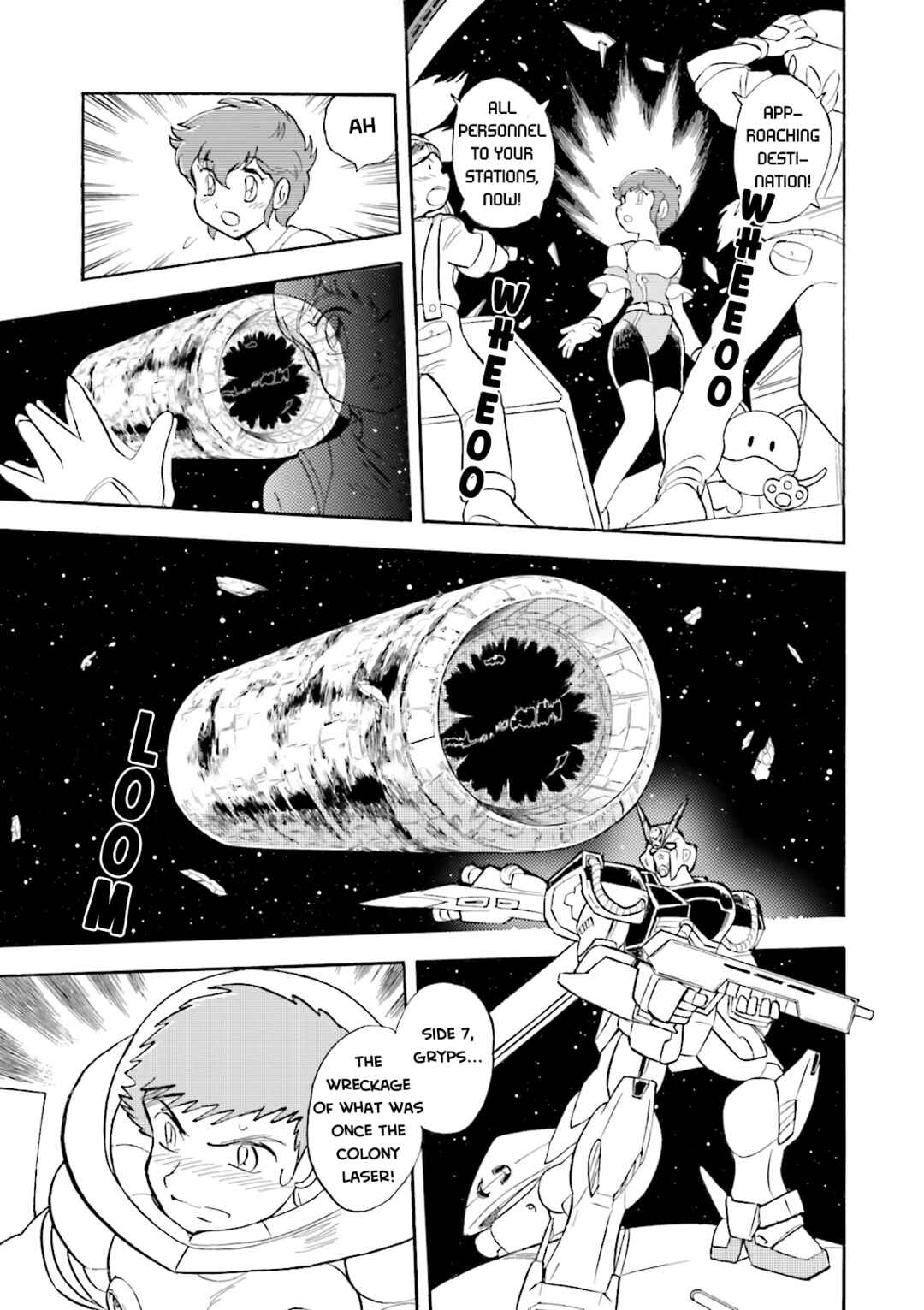 Page 9 Chapter 20 Mobile Suit Cross Born Gundam DUST