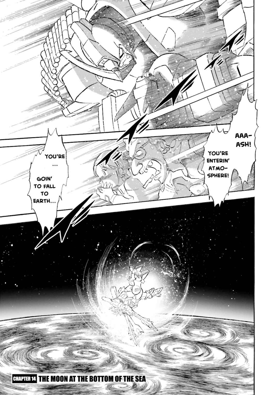 Page 1 Chapter 14 Mobile Suit Cross Born Gundam DUST