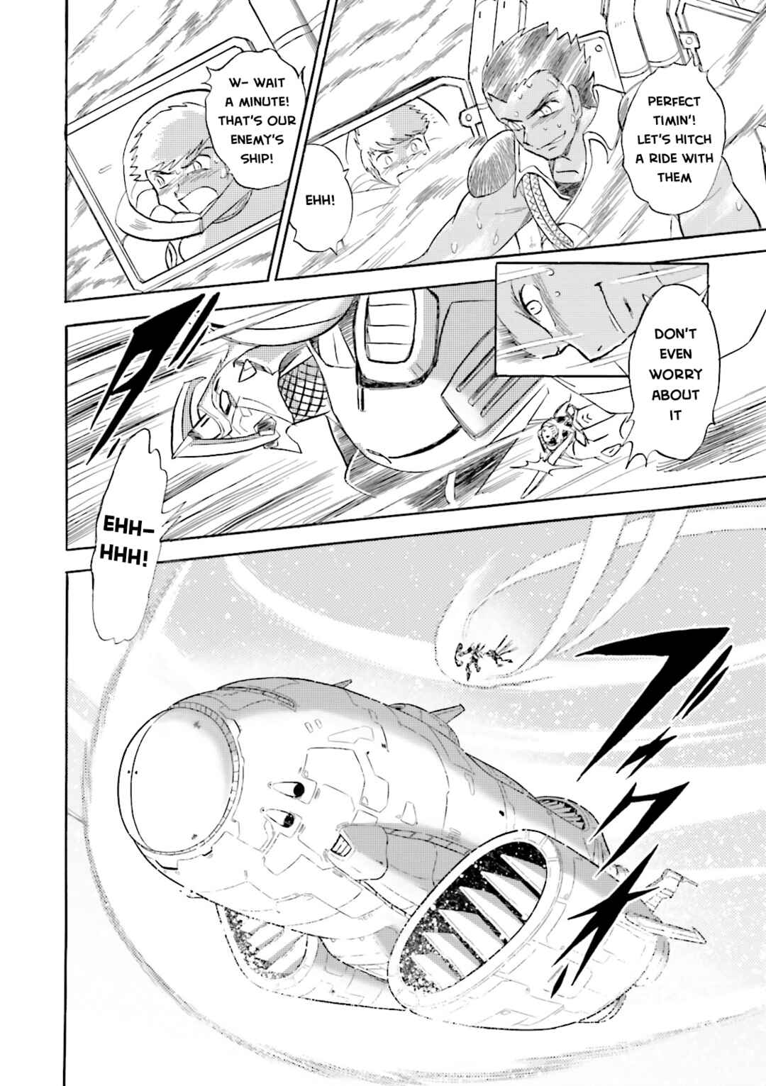 Page 10 Chapter 14 Mobile Suit Cross Born Gundam DUST