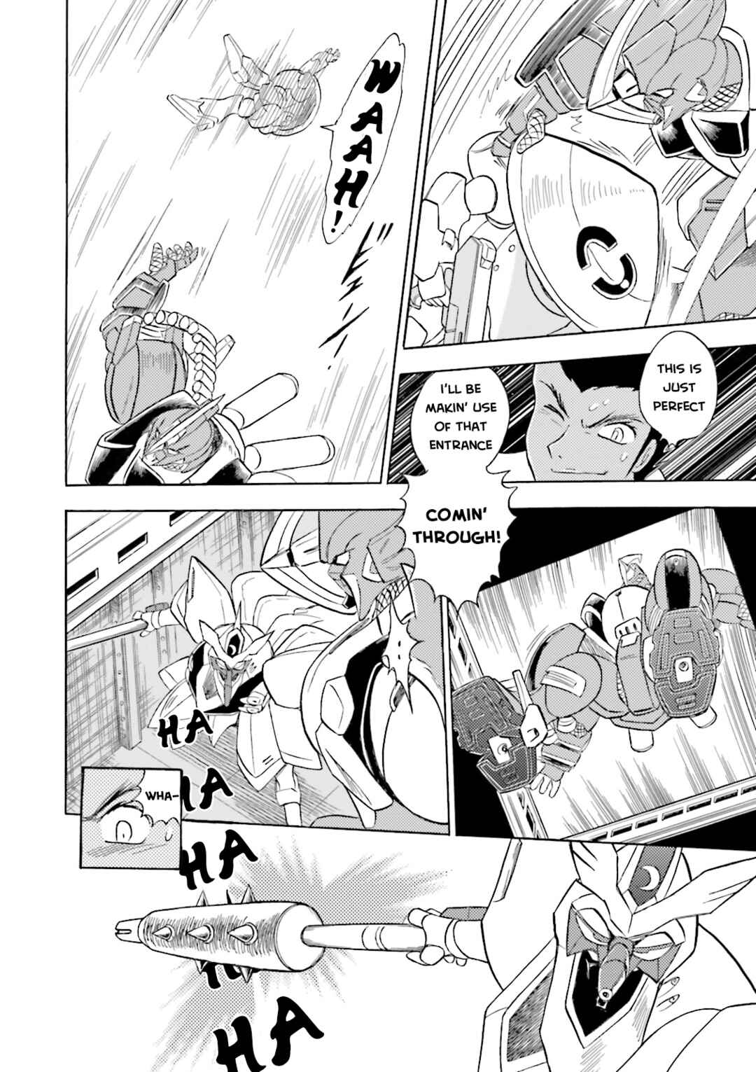 Page 14 Chapter 14 Mobile Suit Cross Born Gundam DUST