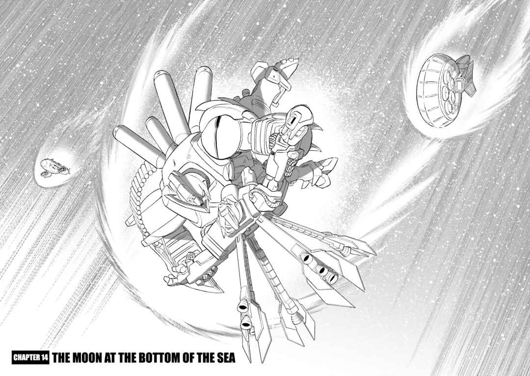Page 2 Chapter 14 Mobile Suit Cross Born Gundam DUST