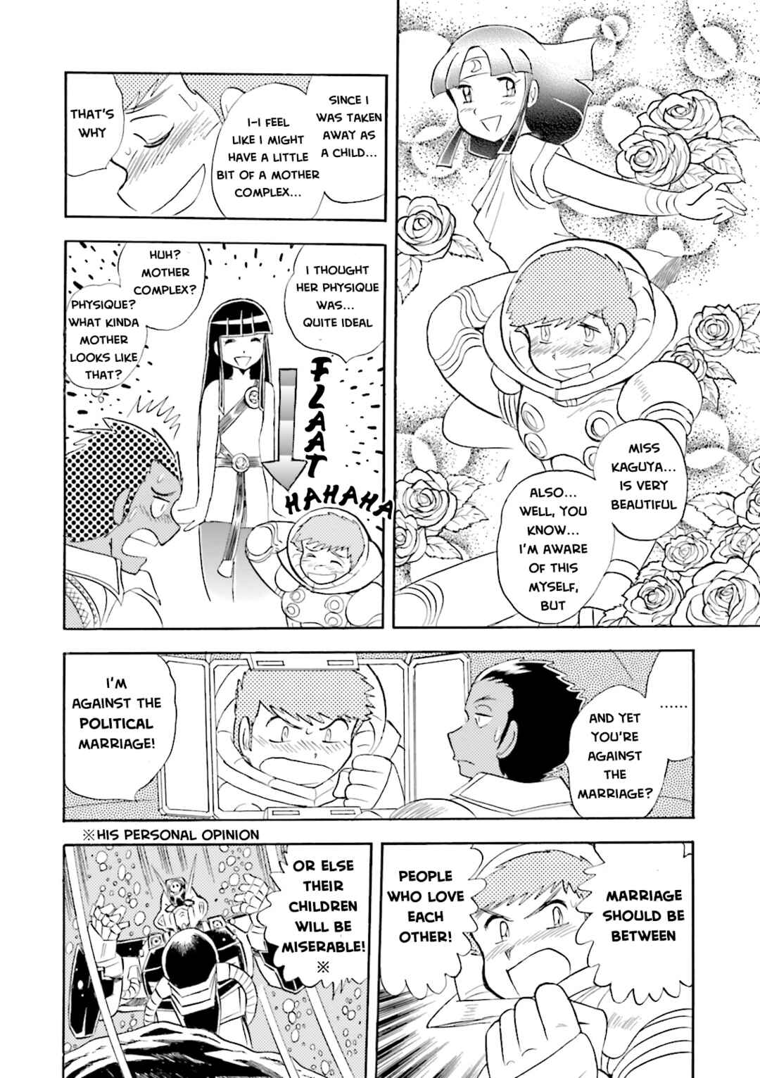 Page 31 Chapter 14 Mobile Suit Cross Born Gundam DUST