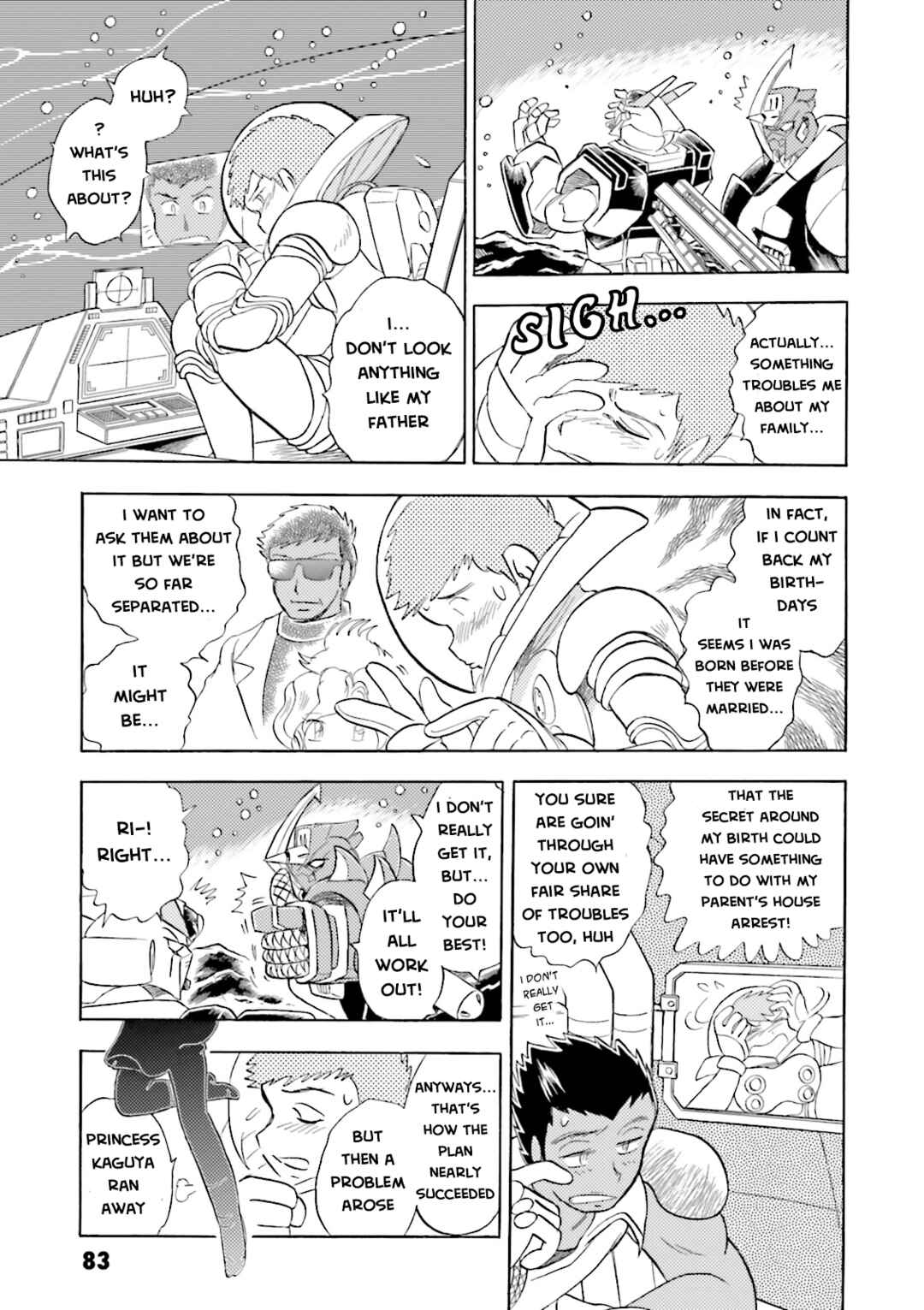Page 32 Chapter 14 Mobile Suit Cross Born Gundam DUST