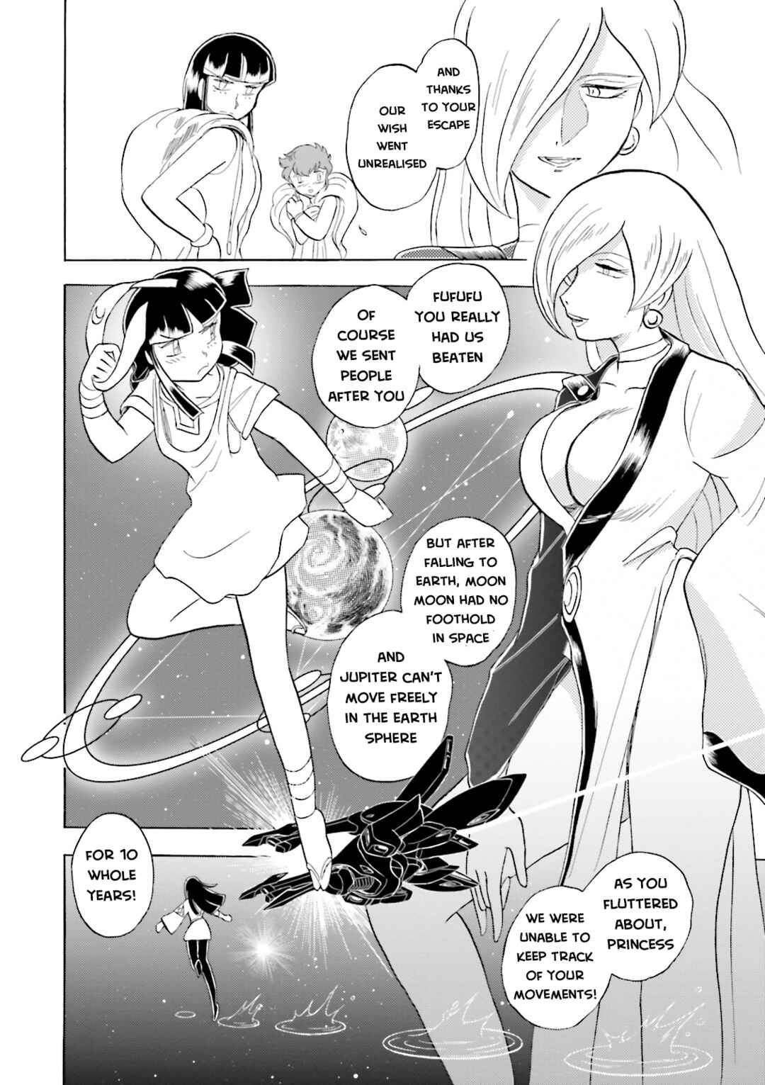 Page 33 Chapter 14 Mobile Suit Cross Born Gundam DUST