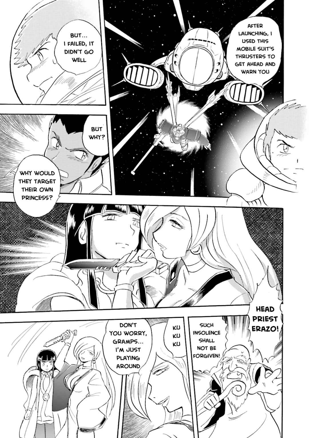 Page 36 Chapter 14 Mobile Suit Cross Born Gundam DUST