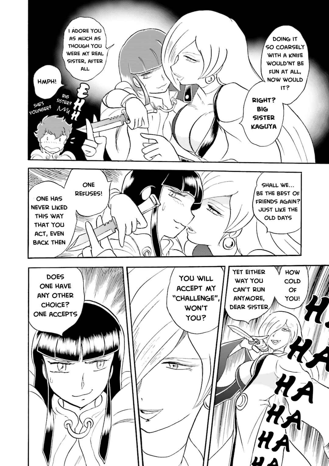 Page 37 Chapter 14 Mobile Suit Cross Born Gundam DUST