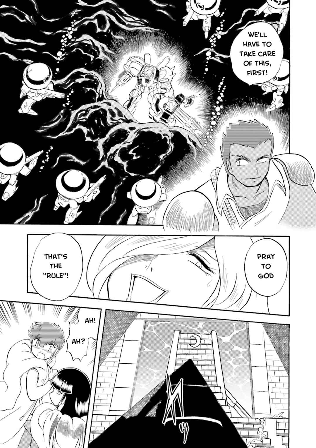 Page 40 Chapter 14 Mobile Suit Cross Born Gundam DUST