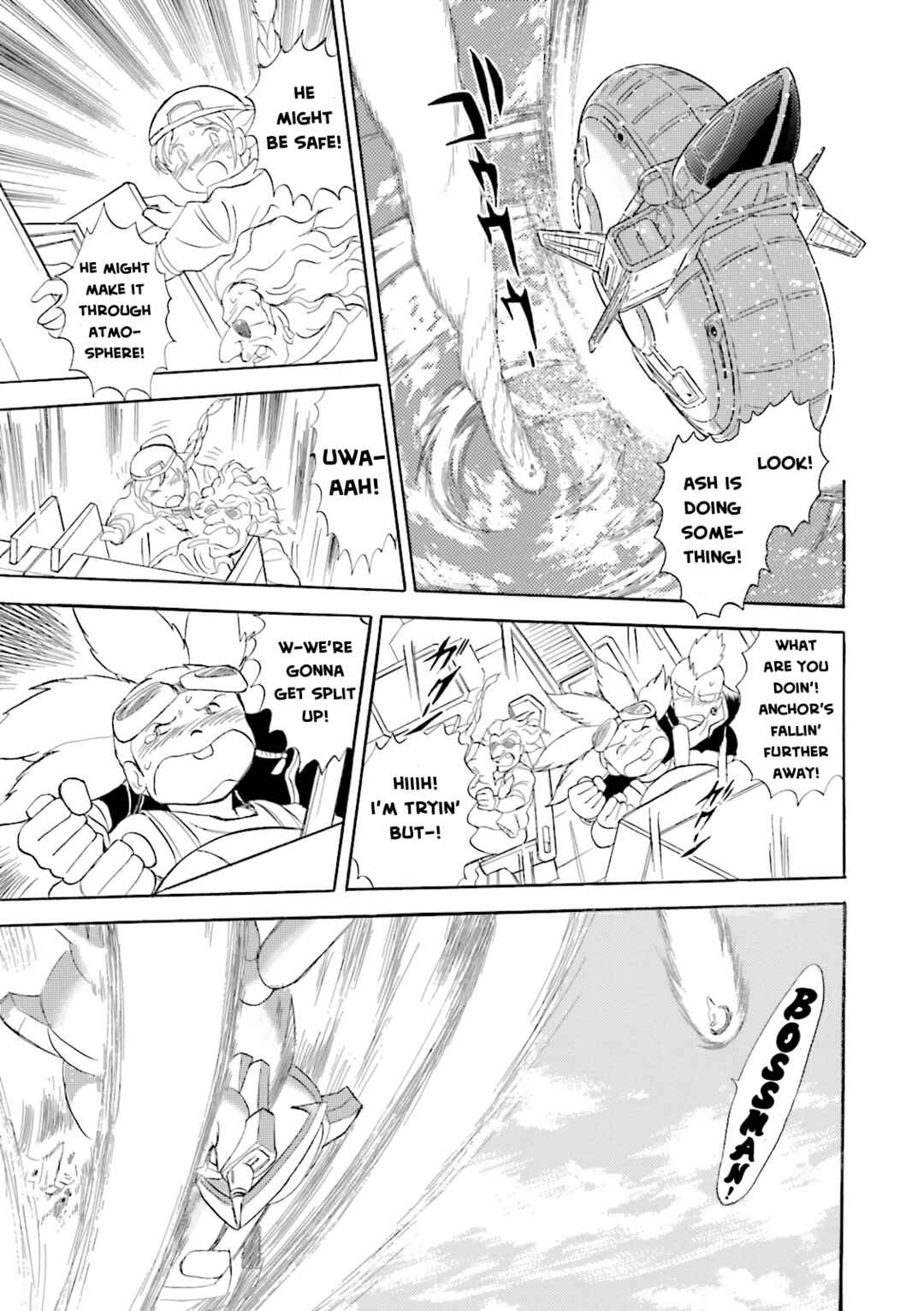 Page 8 Chapter 14 Mobile Suit Cross Born Gundam DUST