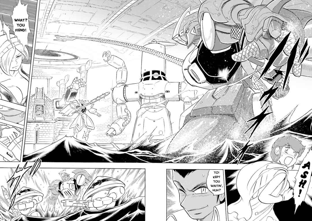 Page 20 Chapter 15 Mobile Suit Cross Born Gundam DUST