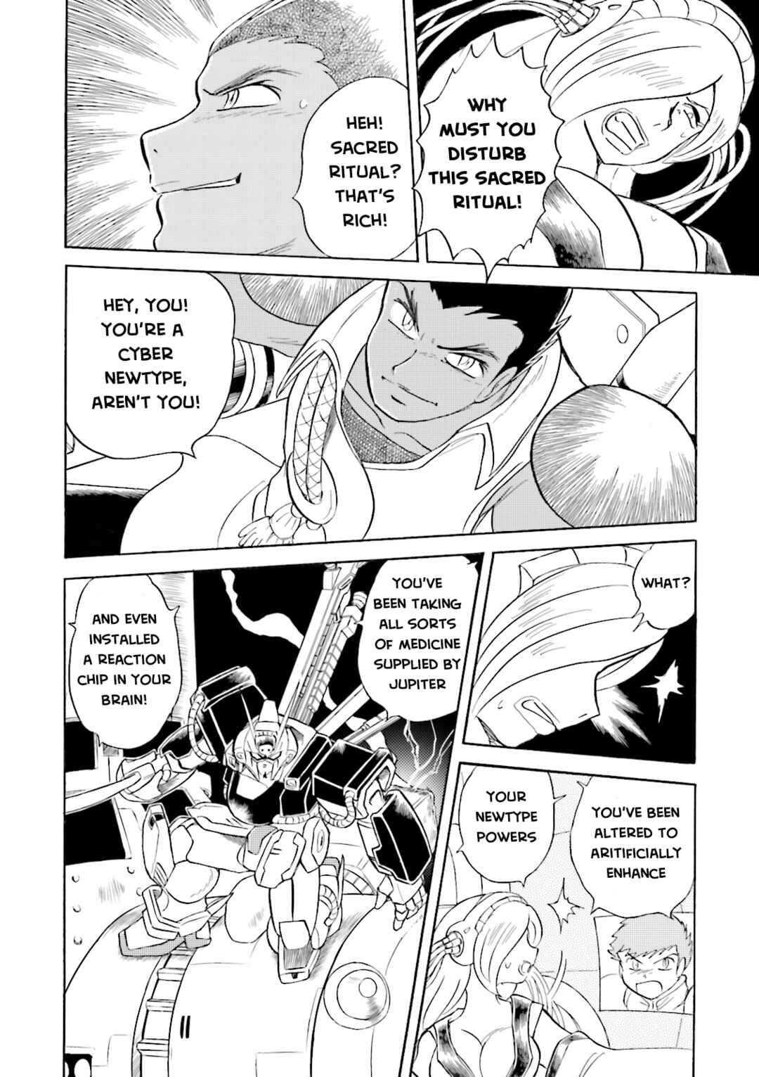 Page 27 Chapter 15 Mobile Suit Cross Born Gundam DUST