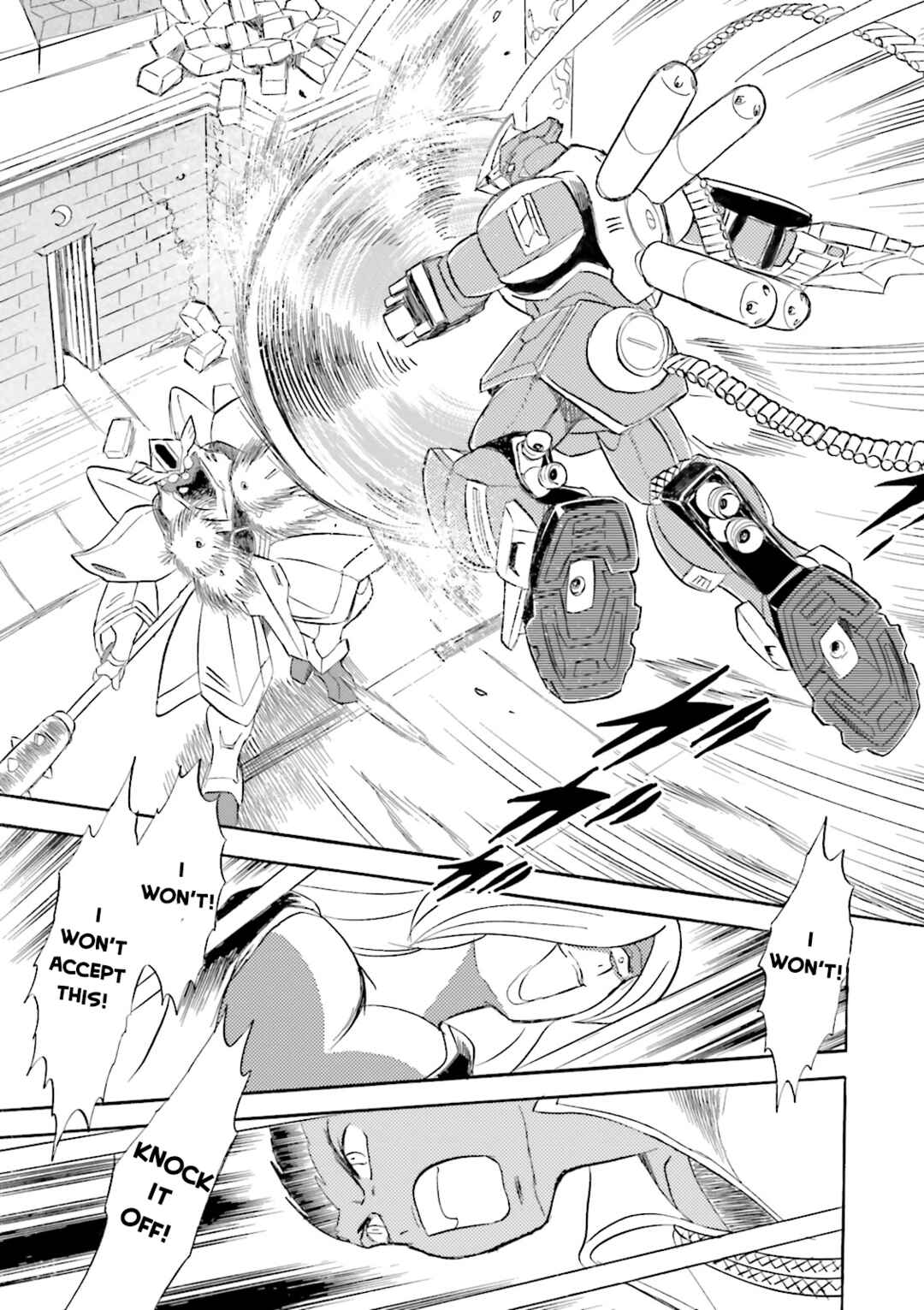 Page 34 Chapter 15 Mobile Suit Cross Born Gundam DUST