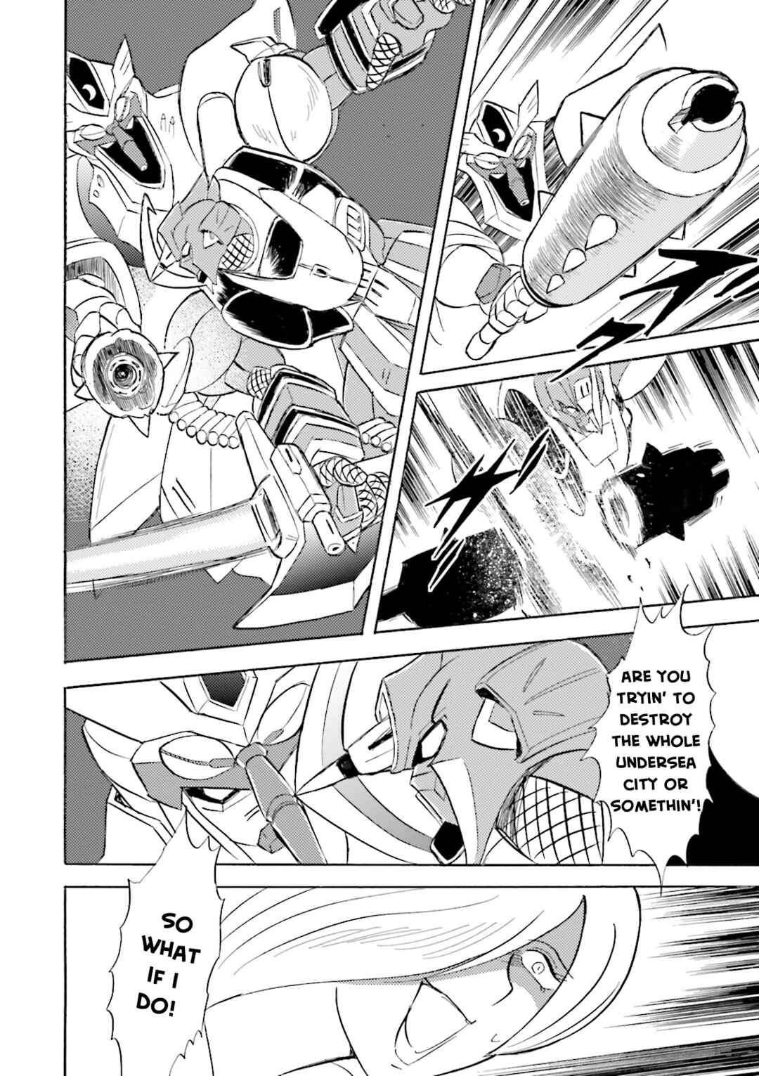 Page 35 Chapter 15 Mobile Suit Cross Born Gundam DUST