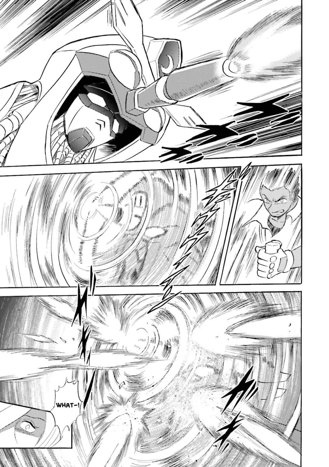 Page 36 Chapter 15 Mobile Suit Cross Born Gundam DUST