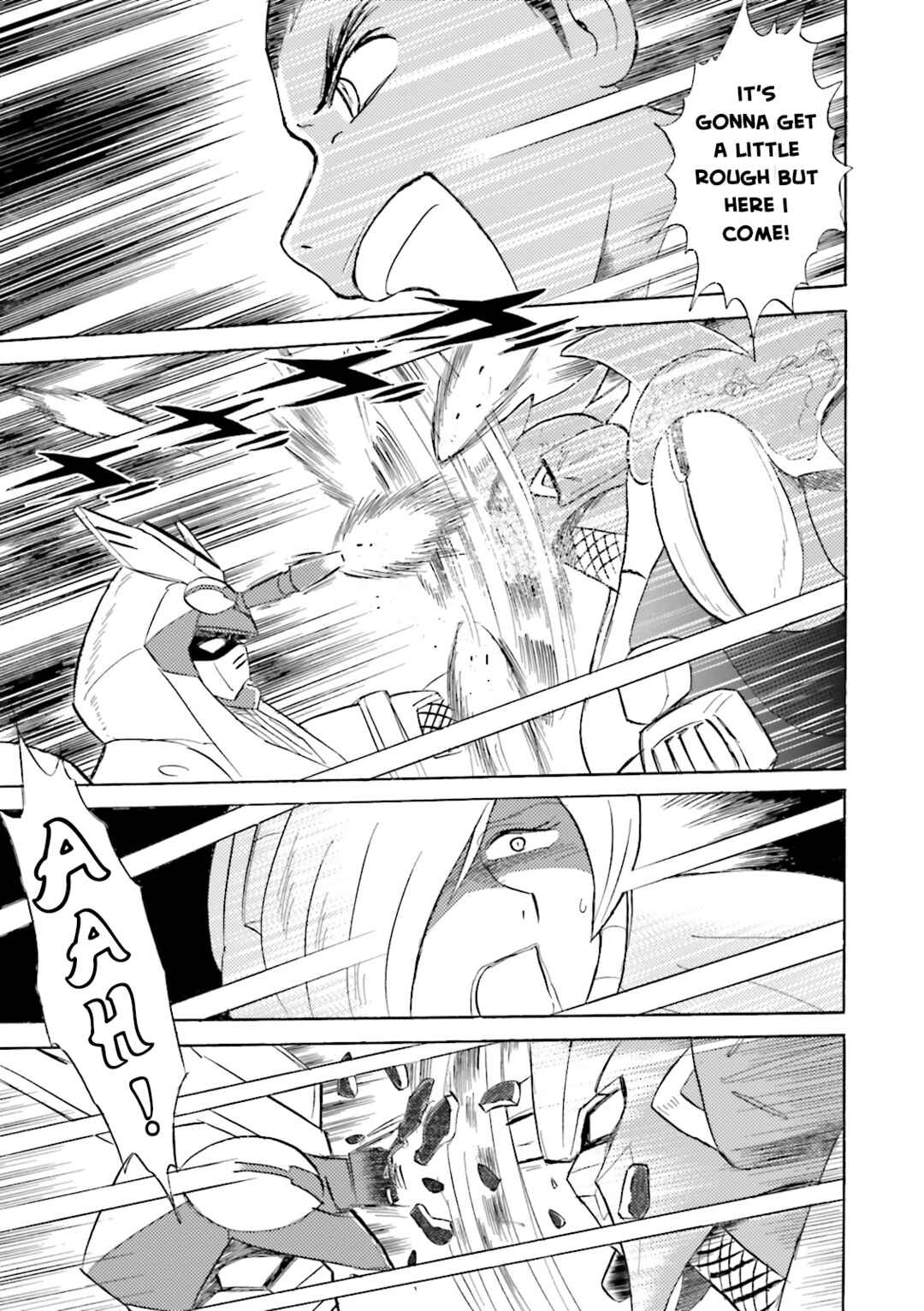 Page 38 Chapter 15 Mobile Suit Cross Born Gundam DUST