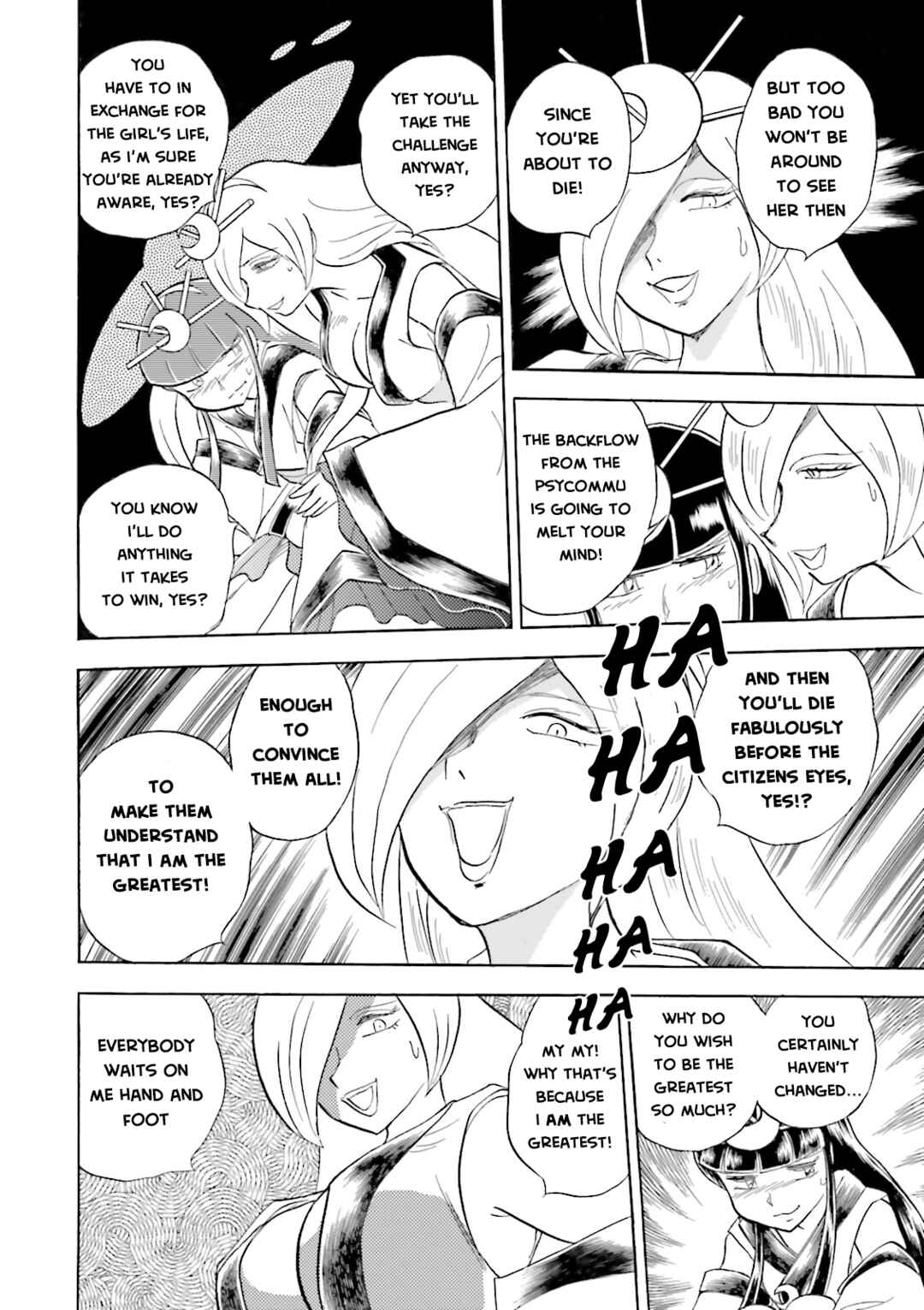 Page 8 Chapter 15 Mobile Suit Cross Born Gundam DUST