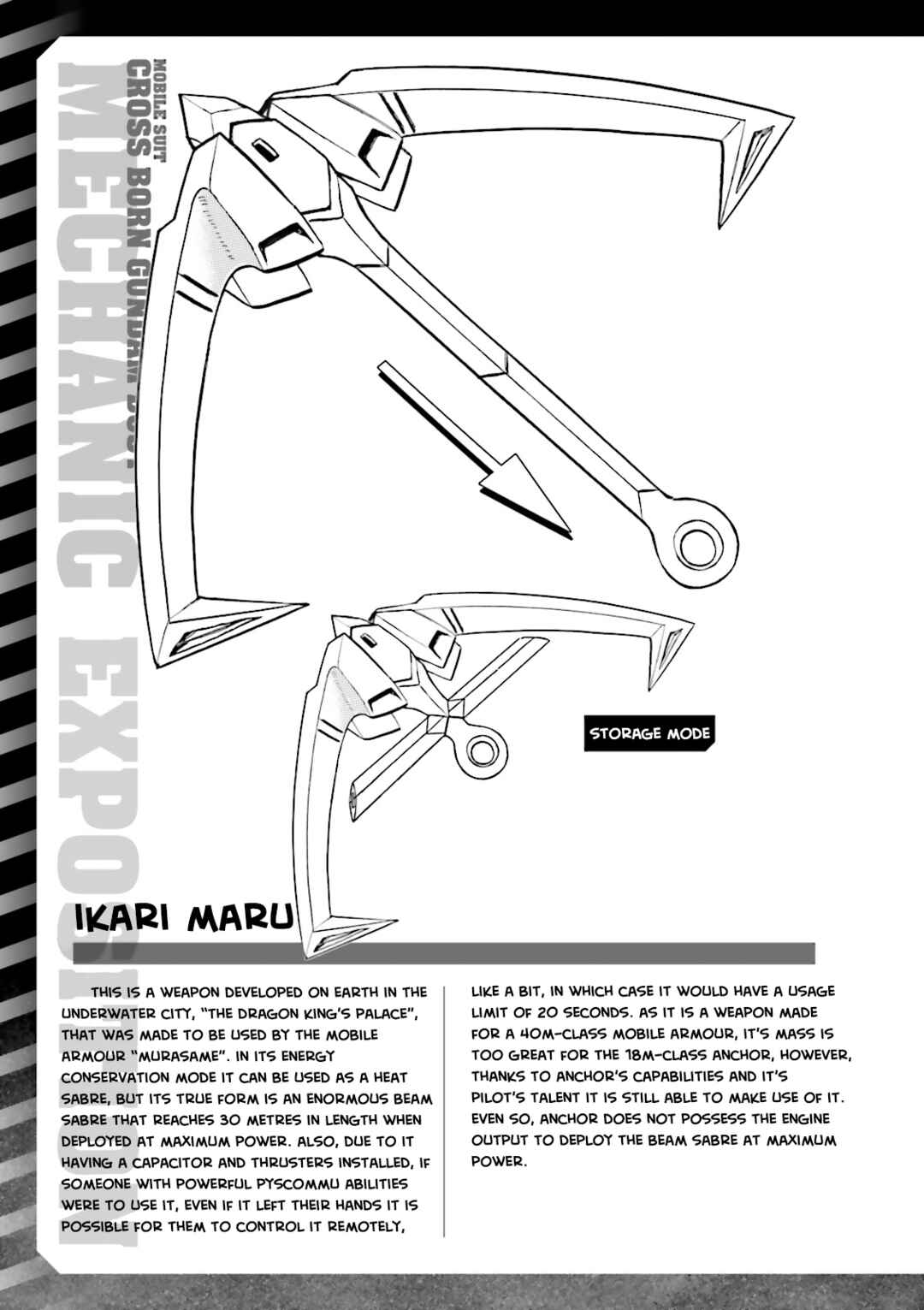 Page 3 Chapter 20.5 Mobile Suit Cross Born Gundam DUST