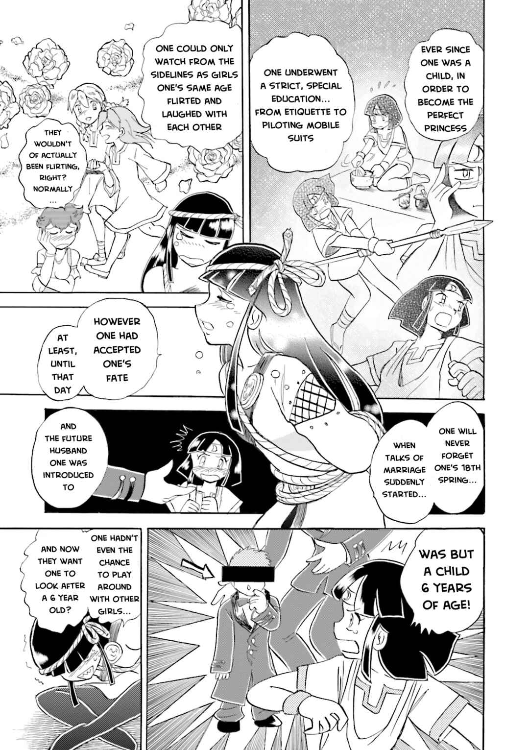 Page 16 Chapter 13 Mobile Suit Cross Born Gundam DUST