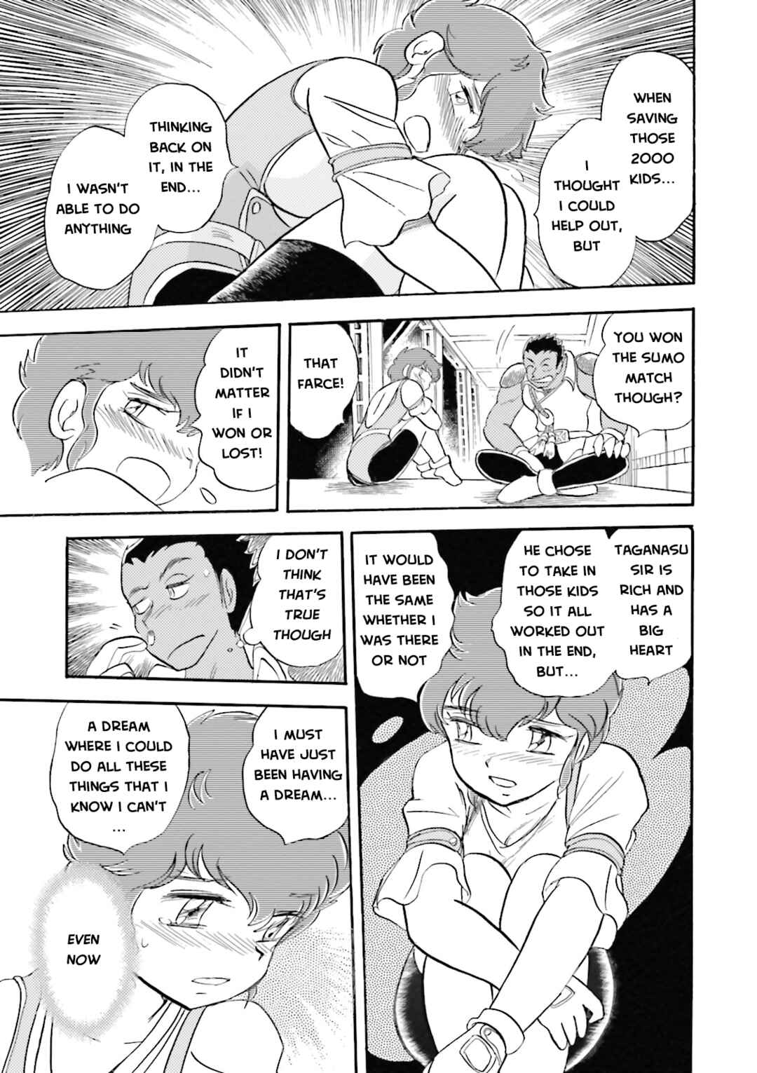 Page 24 Chapter 13 Mobile Suit Cross Born Gundam DUST