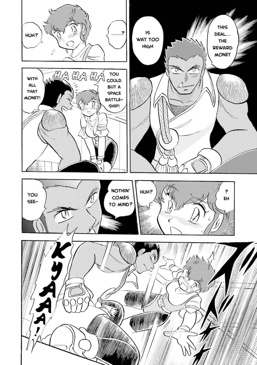 Page 27 Chapter 13 Mobile Suit Cross Born Gundam DUST