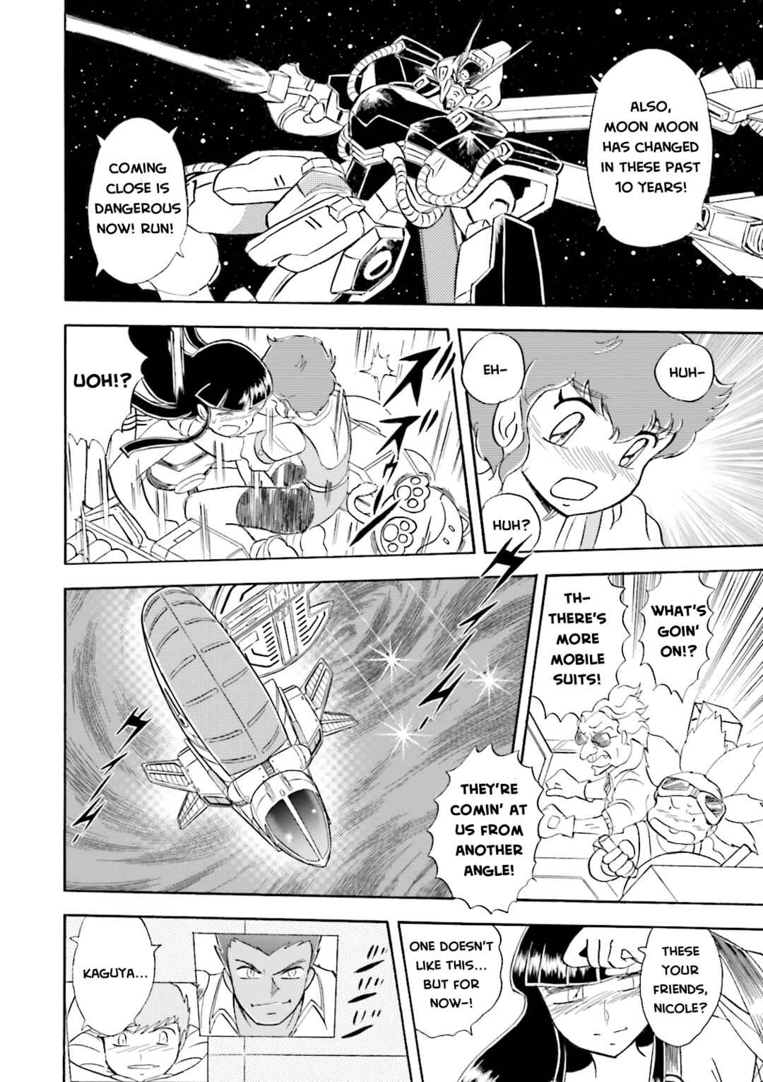 Page 38 Chapter 13 Mobile Suit Cross Born Gundam DUST