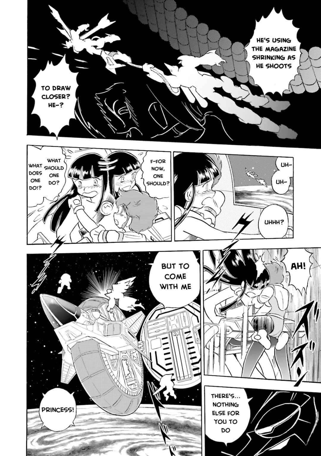 Page 43 Chapter 13 Mobile Suit Cross Born Gundam DUST