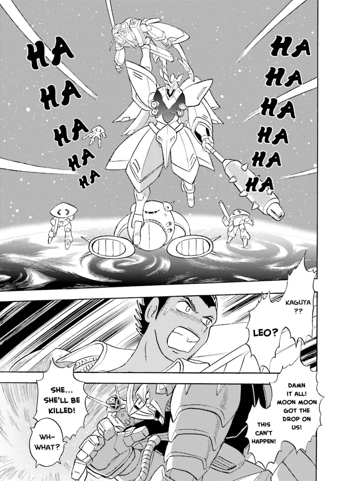 Page 46 Chapter 13 Mobile Suit Cross Born Gundam DUST