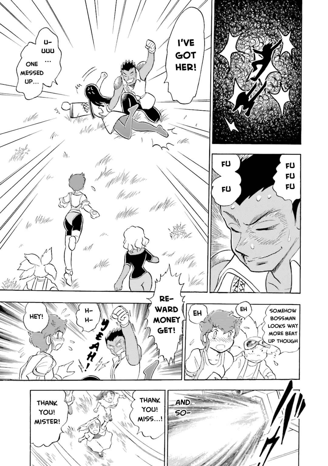 Page 8 Chapter 13 Mobile Suit Cross Born Gundam DUST