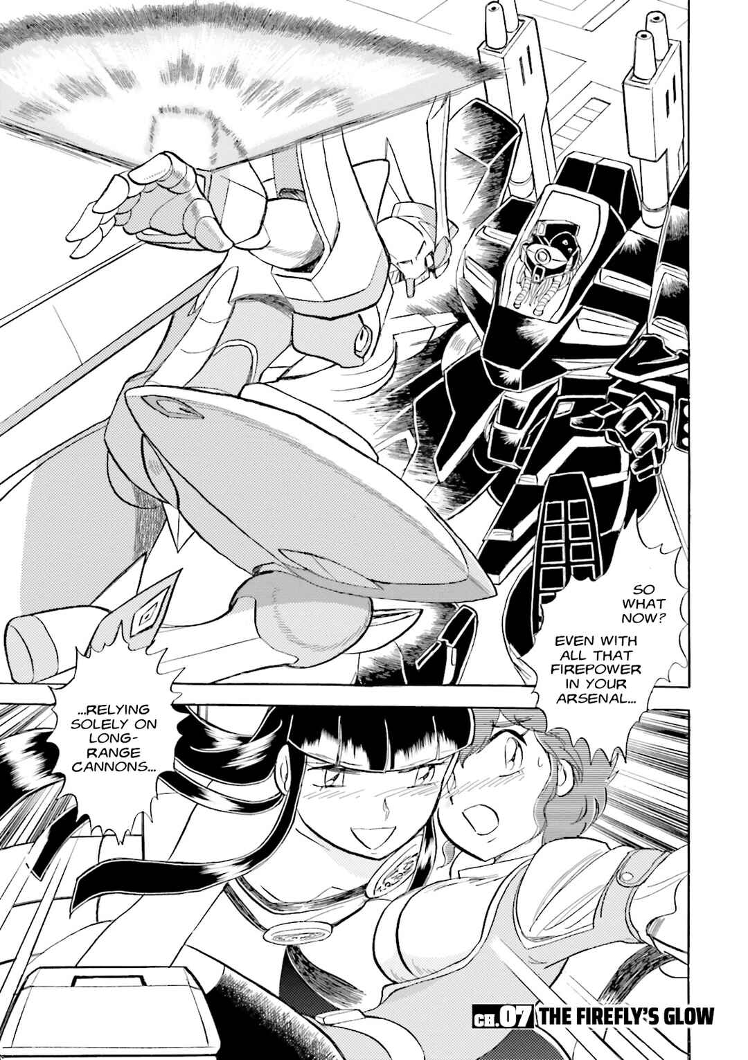 Page 1 Chapter 7 Mobile Suit Cross Born Gundam DUST