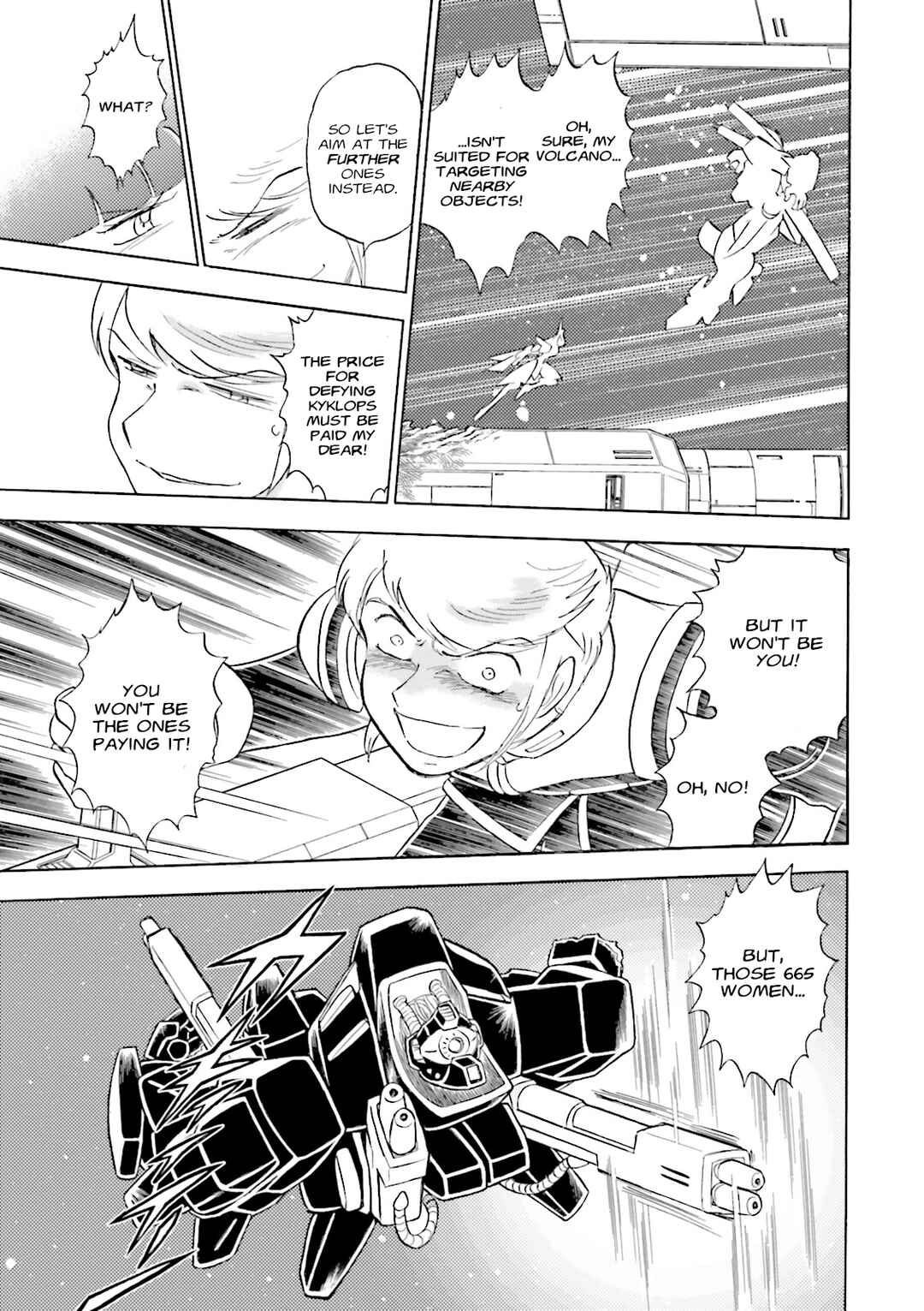 Page 12 Chapter 7 Mobile Suit Cross Born Gundam DUST