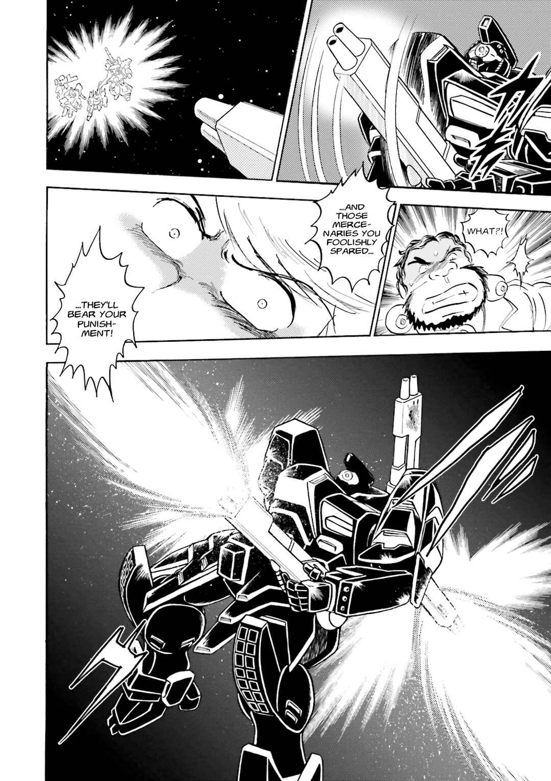 Page 13 Chapter 7 Mobile Suit Cross Born Gundam DUST