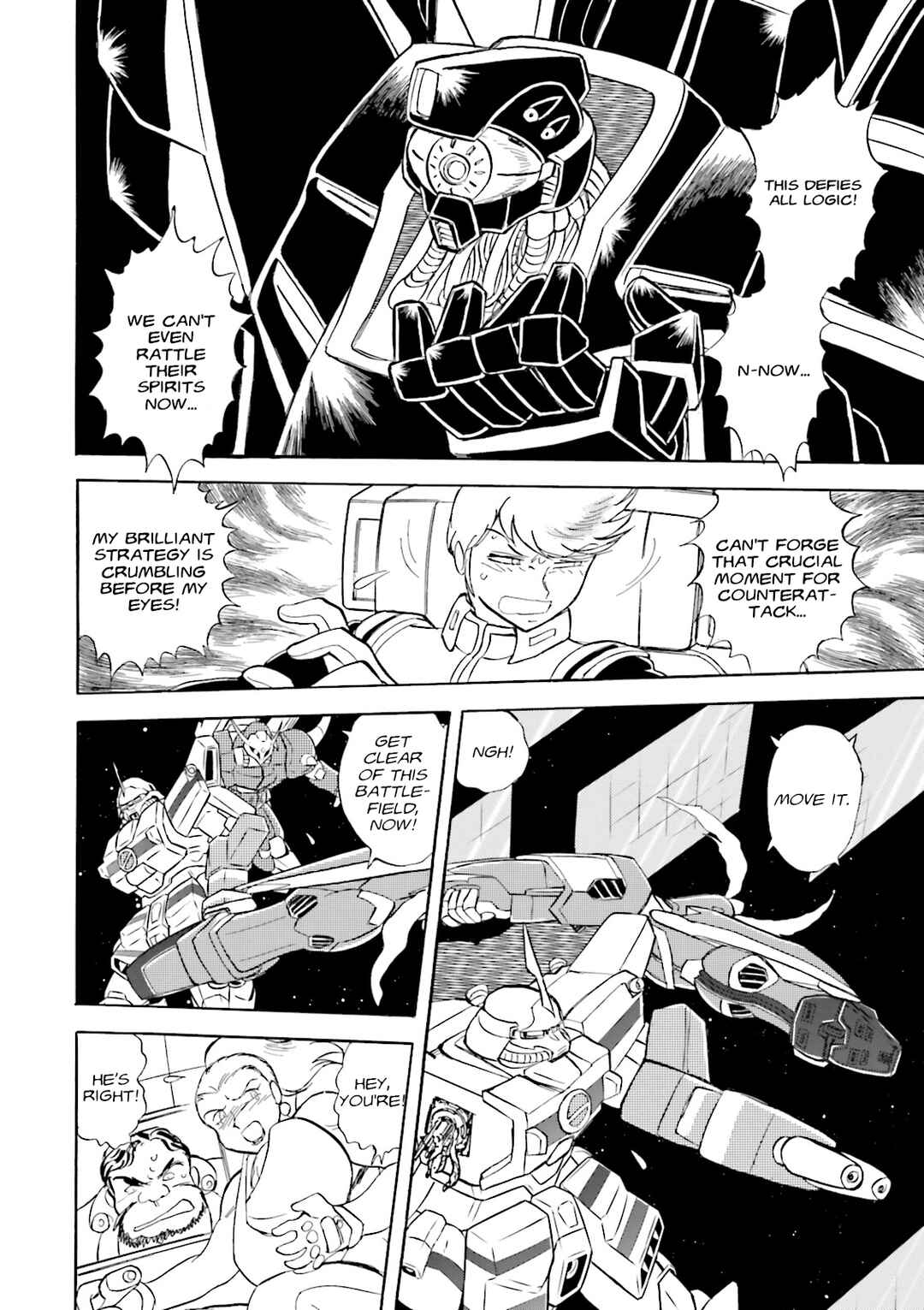 Page 19 Chapter 7 Mobile Suit Cross Born Gundam DUST