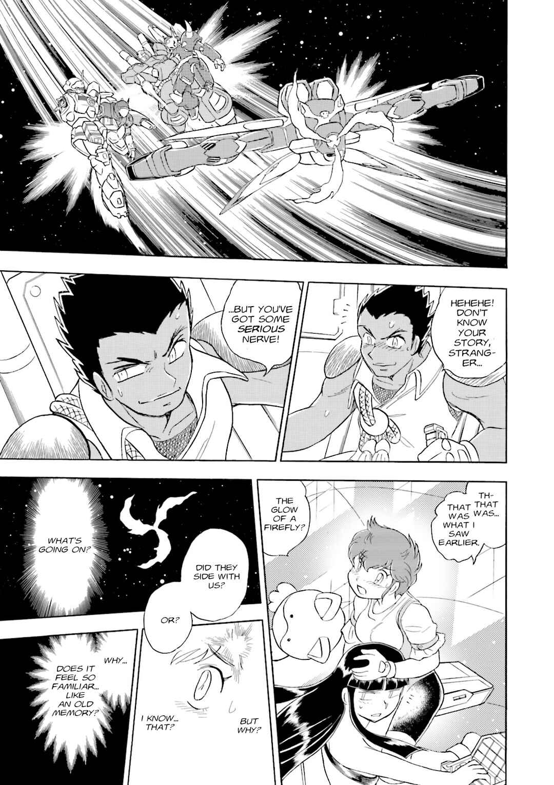 Page 20 Chapter 7 Mobile Suit Cross Born Gundam DUST