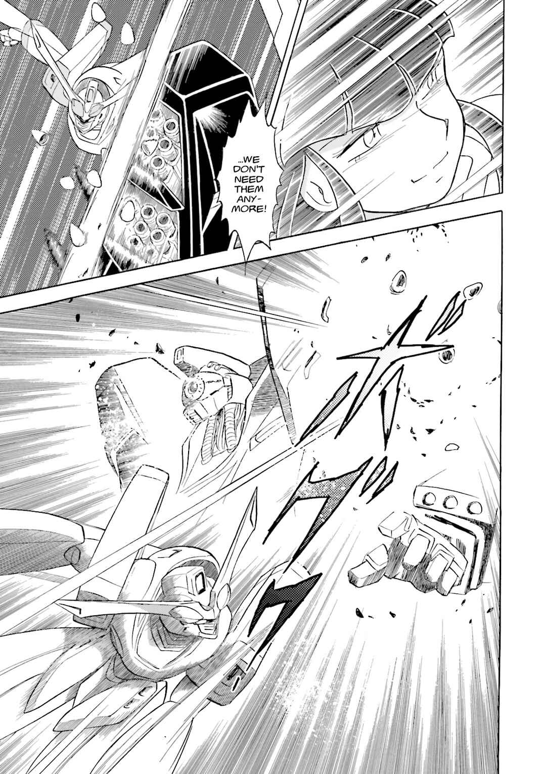 Page 22 Chapter 7 Mobile Suit Cross Born Gundam DUST