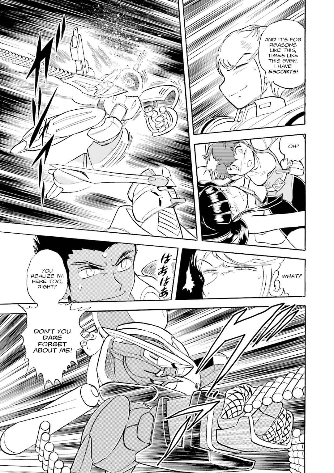Page 3 Chapter 7 Mobile Suit Cross Born Gundam DUST