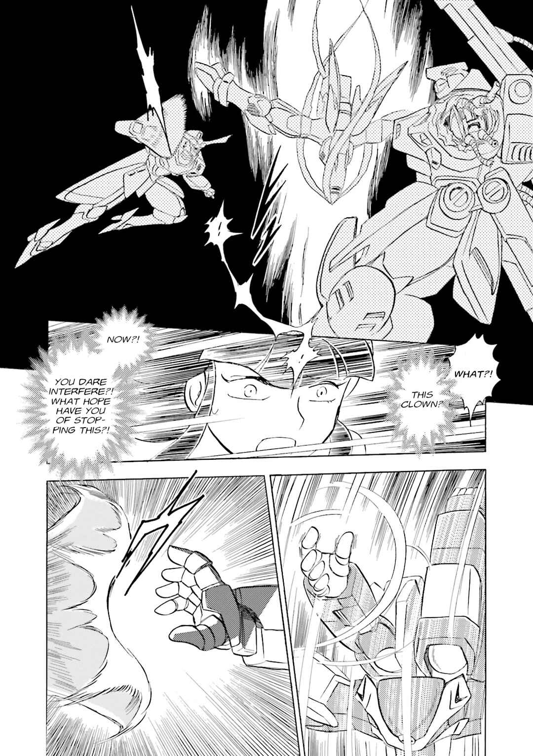 Page 31 Chapter 7 Mobile Suit Cross Born Gundam DUST