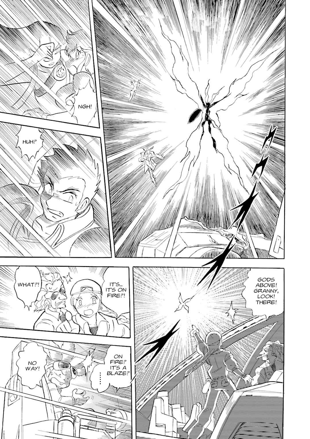 Page 37 Chapter 7 Mobile Suit Cross Born Gundam DUST