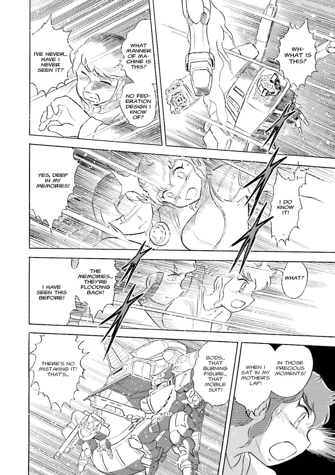 Page 38 Chapter 7 Mobile Suit Cross Born Gundam DUST