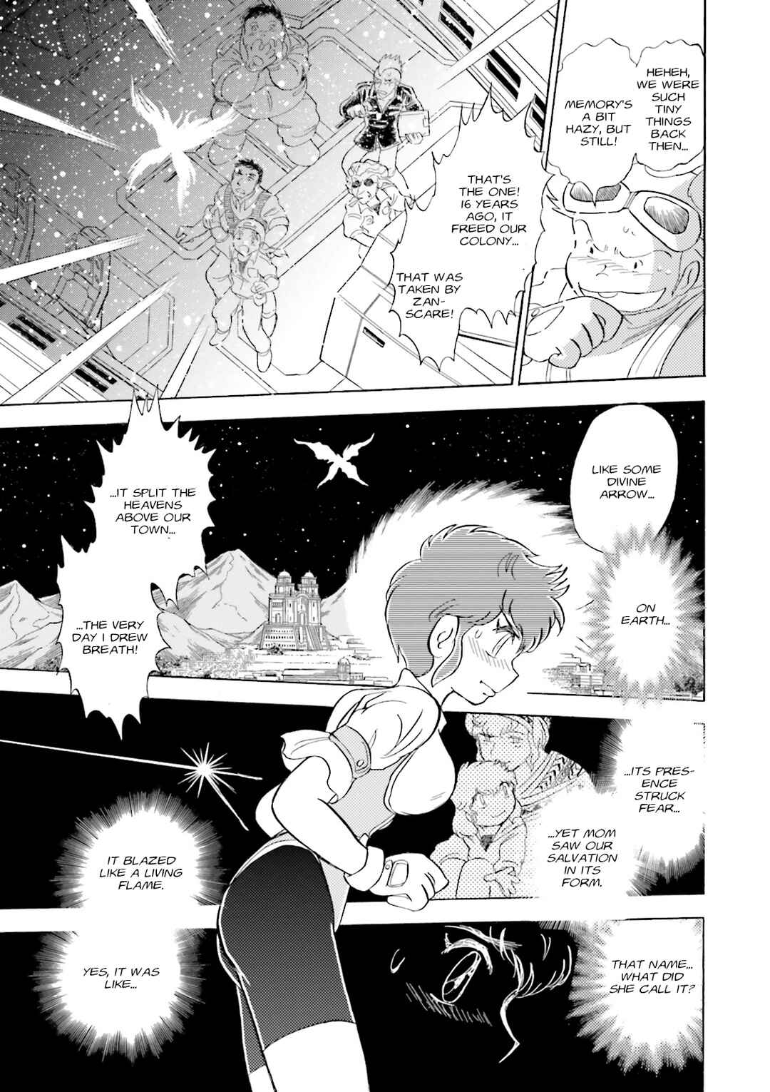 Page 39 Chapter 7 Mobile Suit Cross Born Gundam DUST