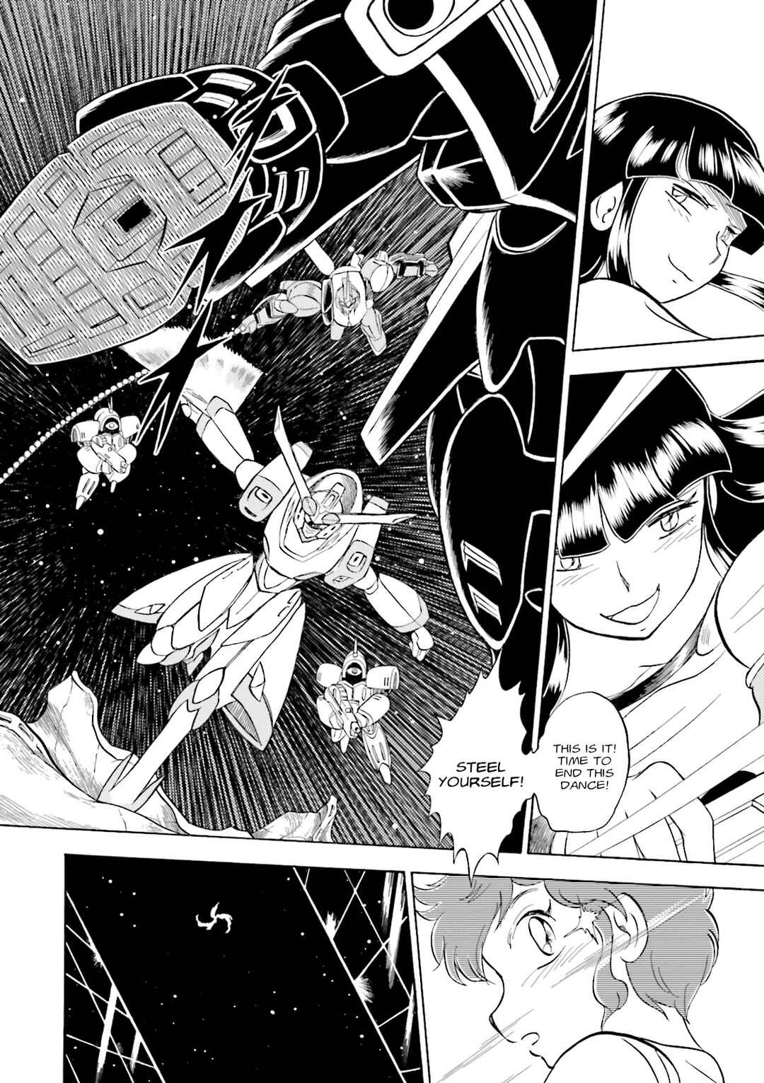 Page 4 Chapter 7 Mobile Suit Cross Born Gundam DUST